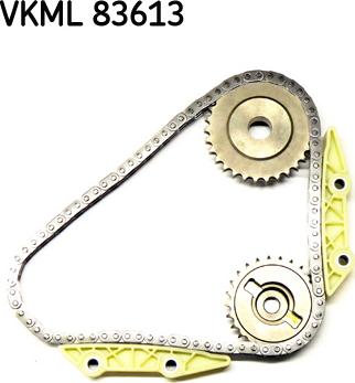 SKF VKML 83613 - Комплект ангренажна верига vvparts.bg