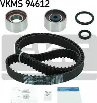 SKF VKMS 94612 - Комплект ангренажен ремък vvparts.bg