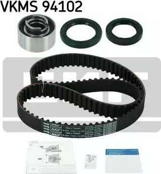 SKF VKMS 94102 - Комплект ангренажен ремък vvparts.bg