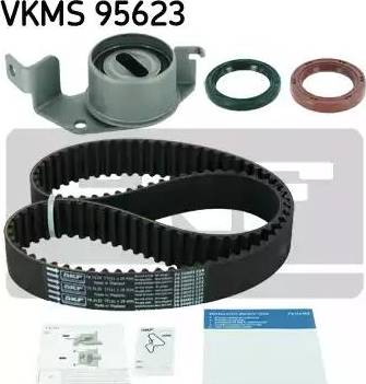 SKF VKMS 95623 - Комплект ангренажен ремък vvparts.bg