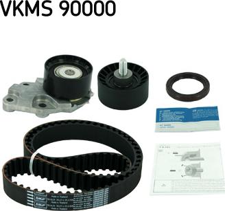SKF VKMS 90000 - Комплект ангренажен ремък vvparts.bg