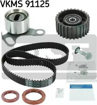 SKF VKMS 91125 - Комплект ангренажен ремък vvparts.bg