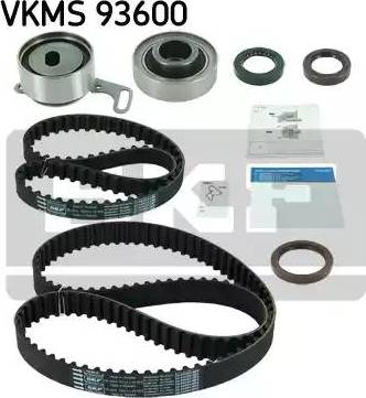 SKF VKMS 93600 - Комплект ангренажен ремък vvparts.bg