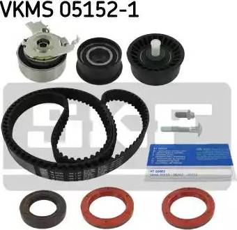 SKF VKMS 05152-1 - Комплект ангренажен ремък vvparts.bg