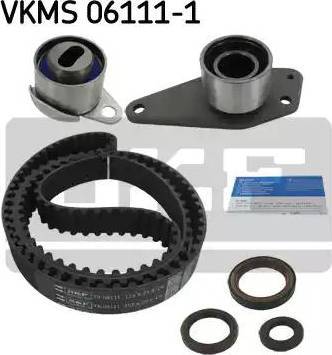 SKF VKMS 06111-1 - Комплект ангренажен ремък vvparts.bg