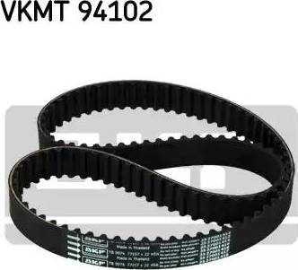 SKF VKMT 94102 - Ангренажен ремък vvparts.bg