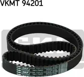 SKF VKMT 94201 - Ангренажен ремък vvparts.bg