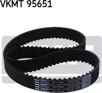 SKF VKMT 95651 - Ангренажен ремък vvparts.bg