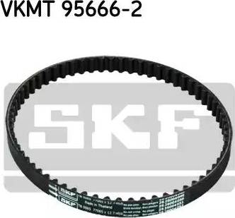 SKF VKMT 95666-2 - Ангренажен ремък vvparts.bg
