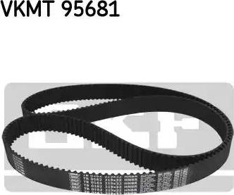 SKF VKMT 95681 - Ангренажен ремък vvparts.bg