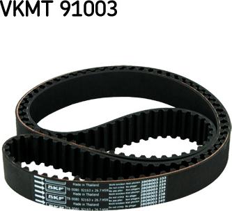 SKF VKMT 91003 - Ангренажен ремък vvparts.bg