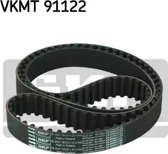 SKF VKMT 91122 - Ангренажен ремък vvparts.bg