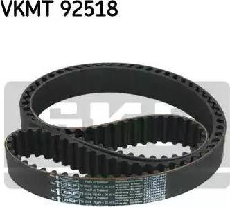 SKF VKMT 92518 - Ангренажен ремък vvparts.bg