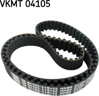 SKF VKMT 04105 - Ангренажен ремък vvparts.bg