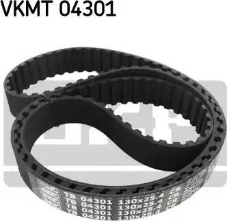 SKF VKMT 04301 - Ангренажен ремък vvparts.bg