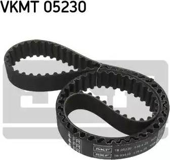 SKF VKMT 05230 - Ангренажен ремък vvparts.bg