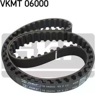 SKF VKMT 06000 - Ангренажен ремък vvparts.bg