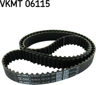 SKF VKMT 06115 - Ангренажен ремък vvparts.bg