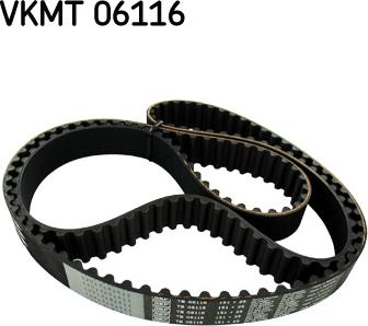 SKF VKMT 06116 - Ангренажен ремък vvparts.bg