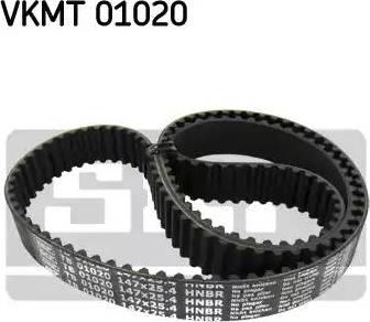 SKF VKMT 01020 - Ангренажен ремък vvparts.bg