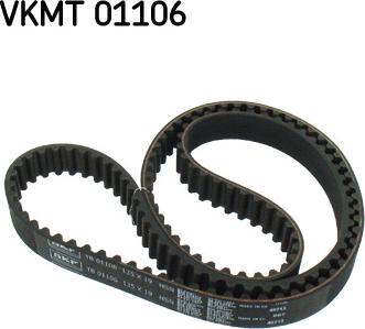 SKF VKMT 01106 - Ангренажен ремък vvparts.bg