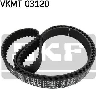 SKF VKMT 03120 - Ангренажен ремък vvparts.bg