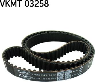 SKF VKMT 03258 - Ангренажен ремък vvparts.bg