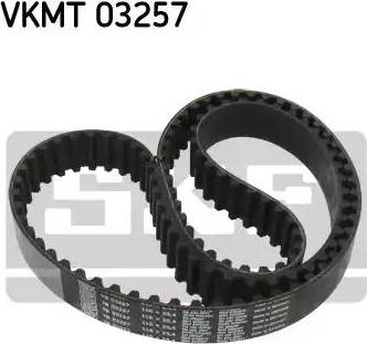 SKF VKMT 03257 - Ангренажен ремък vvparts.bg