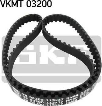 SKF VKMT 03200 - Ангренажен ремък vvparts.bg