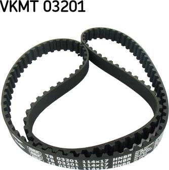 SKF VKMT 03201 - Ангренажен ремък vvparts.bg