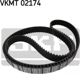 SKF VKMT 02174 - Ангренажен ремък vvparts.bg