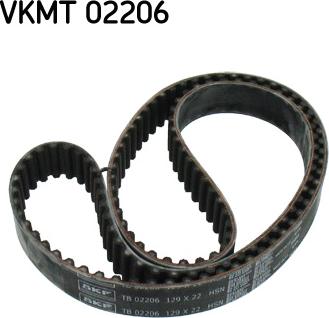 SKF VKMT 02206 - Ангренажен ремък vvparts.bg