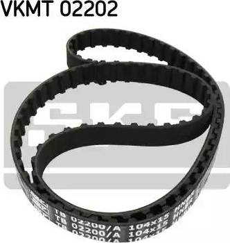 SKF VKMT 02202 - Ангренажен ремък vvparts.bg