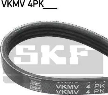 SKF VKMV 4PK1050 - Пистов ремък vvparts.bg