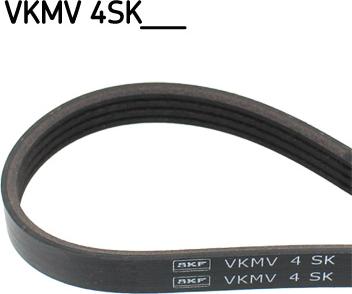 SKF VKMV 4SK906 - Пистов ремък vvparts.bg