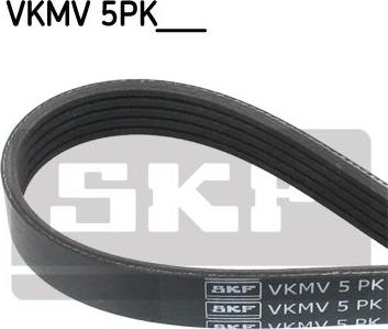 SKF VKMV 5PK1450 - Пистов ремък vvparts.bg