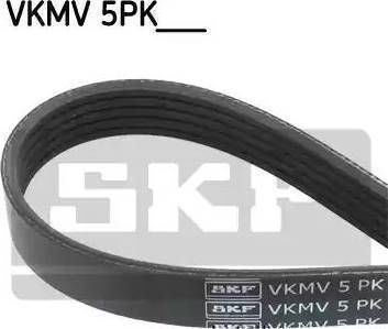 SKF VKMV 5PK965 - Пистов ремък vvparts.bg