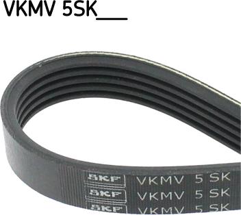 SKF VKMV 5SK628 - Пистов ремък vvparts.bg