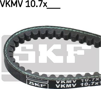 SKF VKMV 10.7x1105 - Трапецовиден ремък vvparts.bg