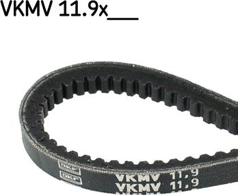 SKF VKMV 11.9x650 - Трапецовиден ремък vvparts.bg