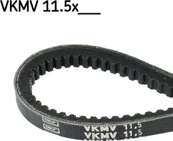 SKF VKMV 11.5x790 - Трапецовиден ремък vvparts.bg