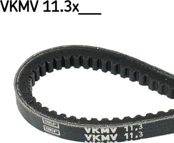 SKF VKMV 11.3x912 - Трапецовиден ремък vvparts.bg