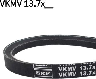 SKF VKMV 13.7x975 - Трапецовиден ремък vvparts.bg