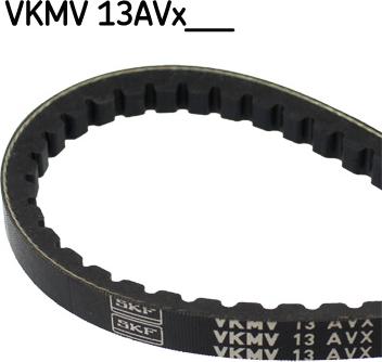 SKF VKMV 13AVx950 - Трапецовиден ремък vvparts.bg