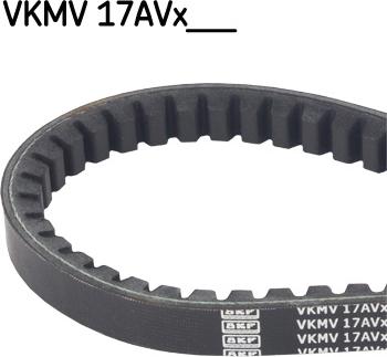 SKF VKMV 17AVx1055 - Трапецовиден ремък vvparts.bg