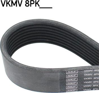 SKF VKMV 8PK1478 - Пистов ремък vvparts.bg