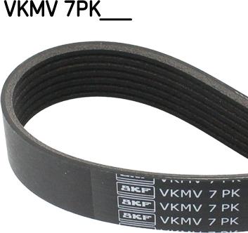 SKF VKMV 7PK990 - Пистов ремък vvparts.bg