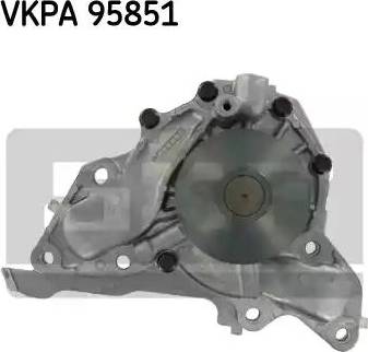 SKF VKPA 95851 - Водна помпа vvparts.bg