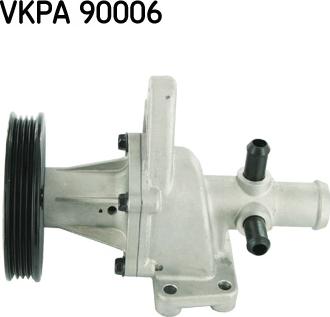 SKF VKPA 90006 - Водна помпа vvparts.bg