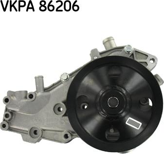 SKF VKPA 86206 - Водна помпа vvparts.bg